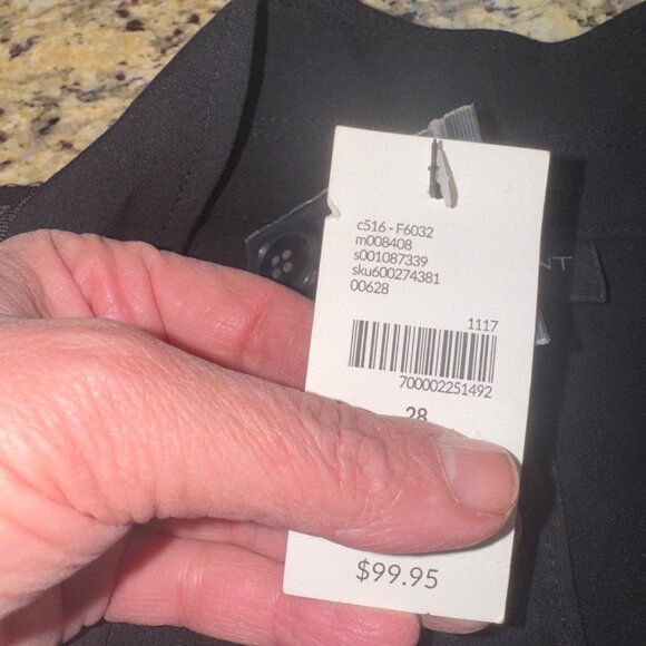 NWT Lane Bryant Womens Black Lace Overlay Blazer Plus Size 28 Evening Wear Party - Picture 10 of 12